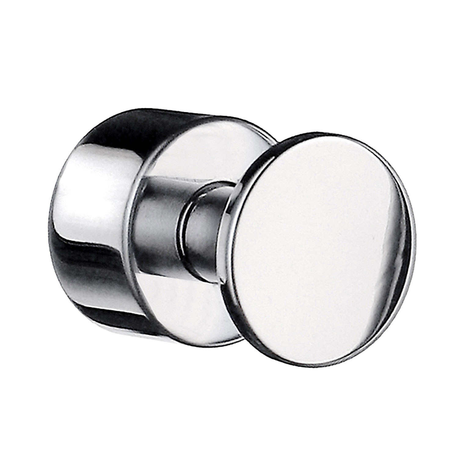 Gancho toallero de latón cepillado Smedbo Home Series Accesorios de baño